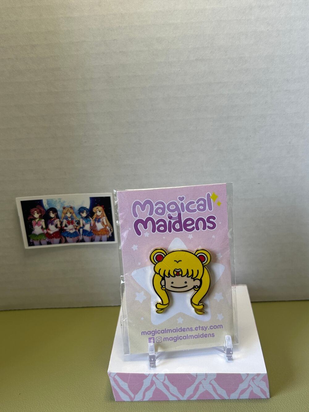 SAILOR MOON Ditto x Magical Girl Pin Anime Magical Maidens